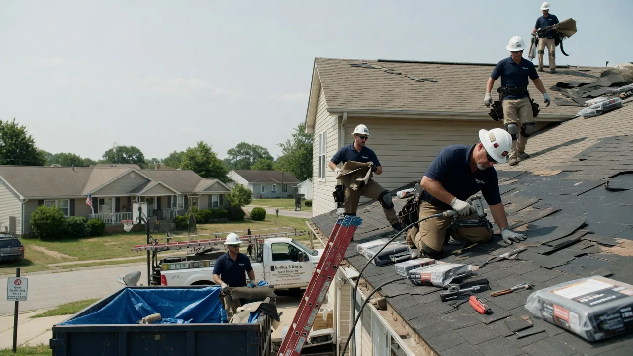 Roof Replacement in Amherst, NY near me